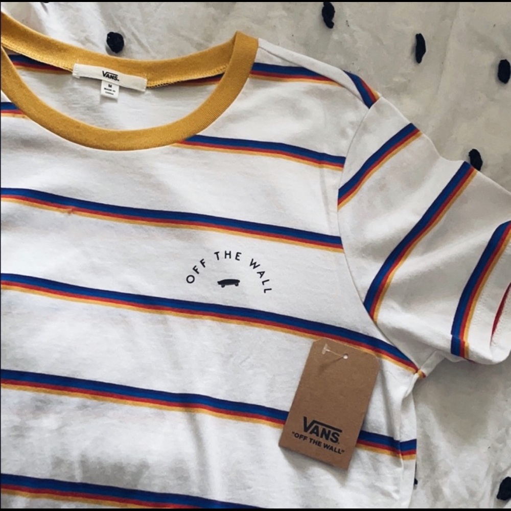 Vans Chromatic Stripe Dress NWT